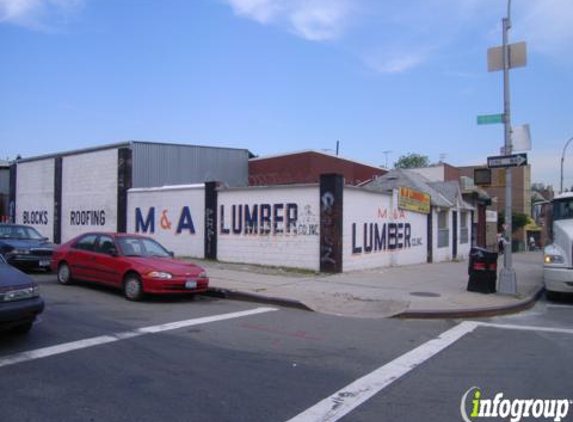 108 St Lumber Corp - Corona, NY