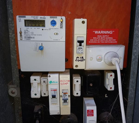 M & M Electrical - Trinity Gardens, SA. This was before , so unsafe and impractical, obsolete too.