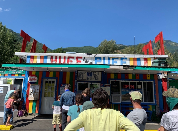 Huff 'N' Puff Drive in - Randle, WA