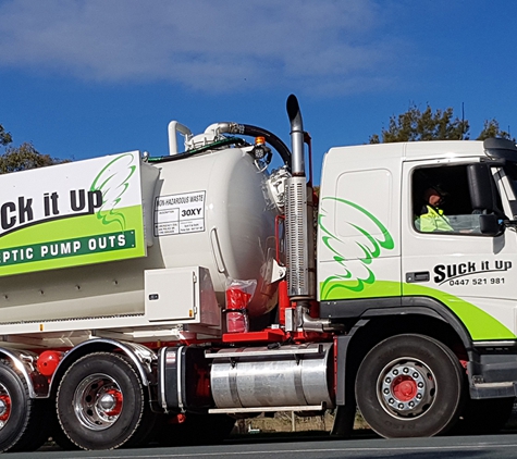 Suck It Up Septic Pump Outs & Toilet Hire - Mansfield, VIC