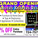 Finders Keepers Thrift Store - Thrift Shops