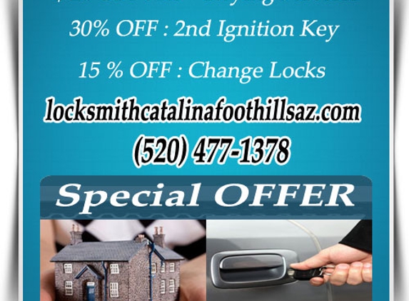 Locksmith Catalina Foothills - Tucson, AZ