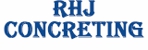 RHJ Concreting - Concrete Contractors