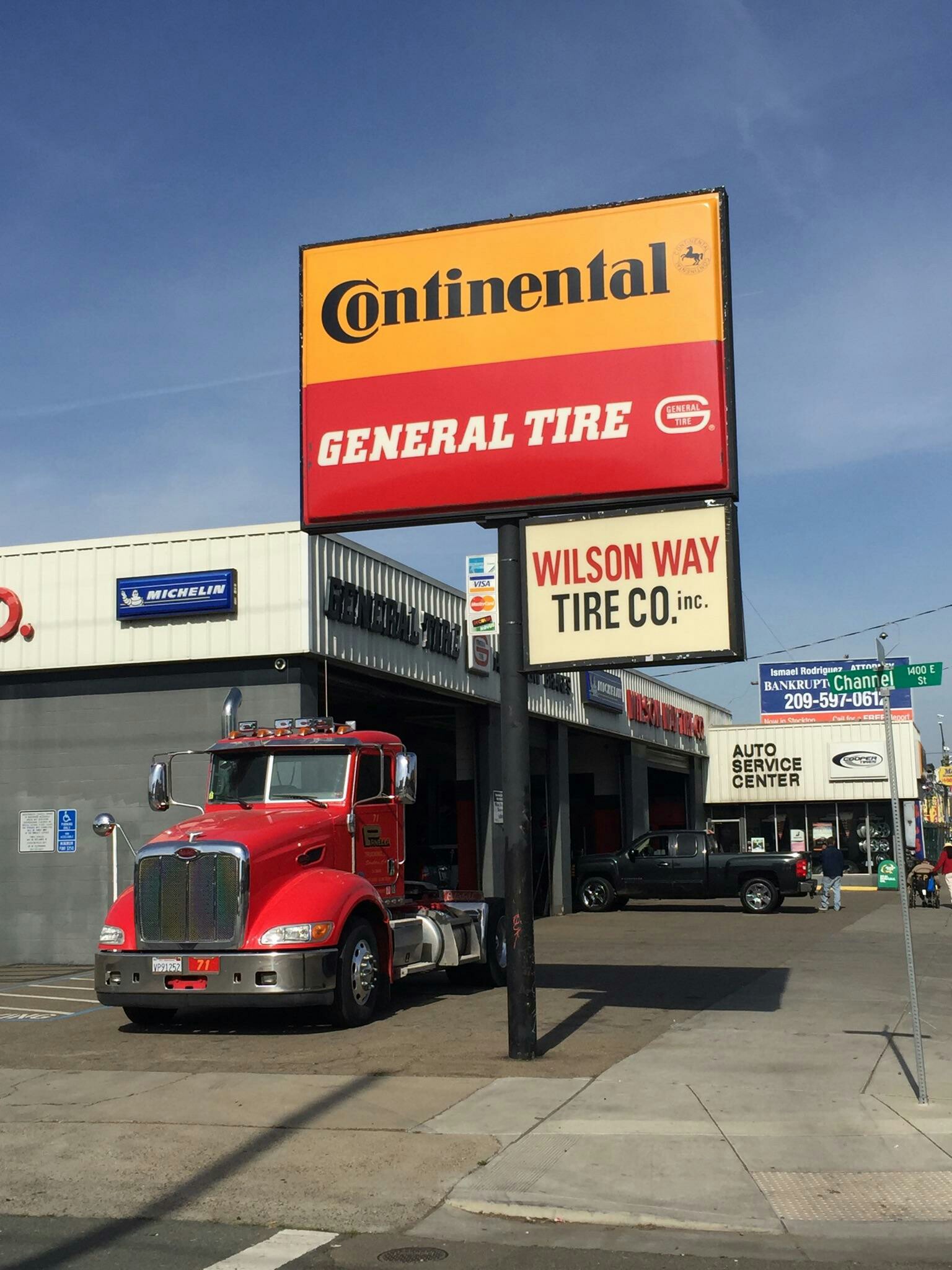 Wilson Way Tire - U.S. Tire Sales 221 N Wilson Way, Stockton, CA 95205