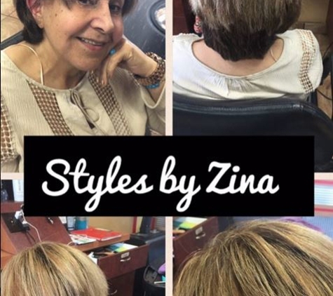 Styles By Zina - El Cajon, CA