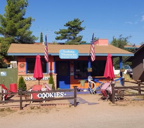 Sedona Memories Bakery Cafe - Sedona, AZ