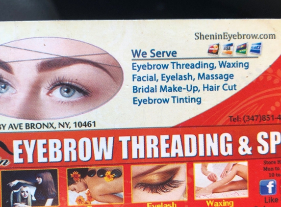 Eyebrow Threading - Bronx, NY