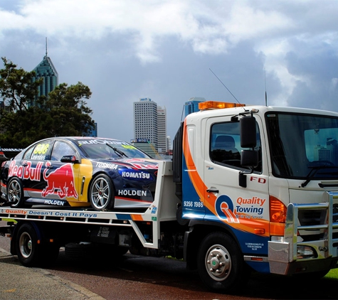 Quality Towing & Tilt Tray Service - Beckenham, WA