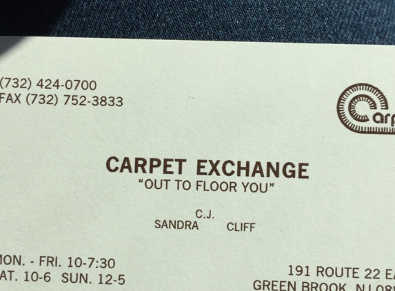 Carpet Exchange - Dunellen, NJ