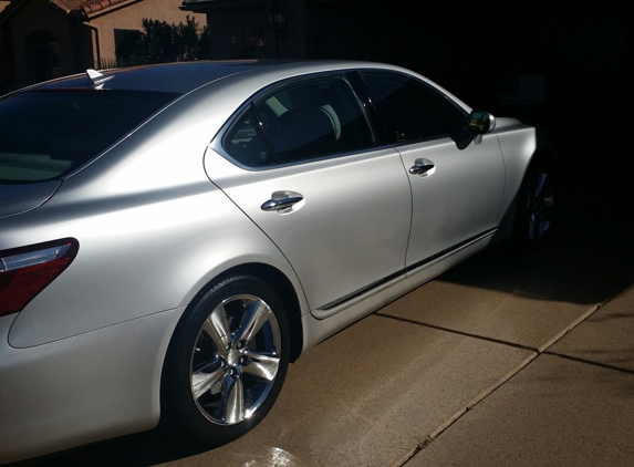 Polished Chrome Mobile Detail - Tucson, AZ