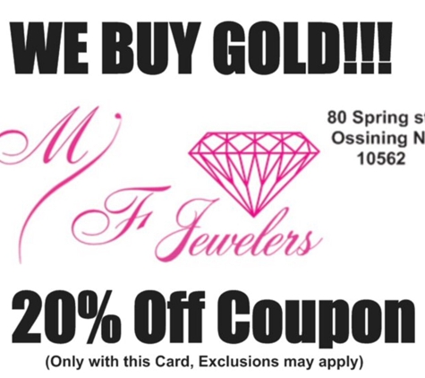 MF Jewelers - Ossining, NY