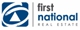 First National Real Estate Logo