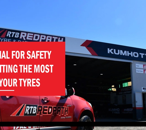 Redpath Tyre & Battery Service Pty Ltd - Maryborough, VIC. Essential for safety and getting the most out of your tyres.