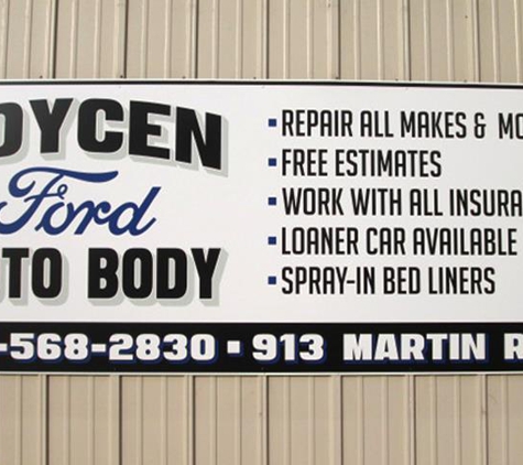 Toycen Ford Auto Body - Bloomer, WI