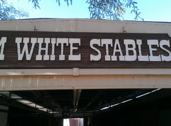 M. WHITE STABLES - Tucson, AZ