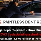 E.D.S Paintless Dent Repair