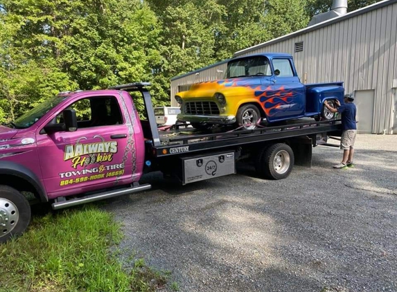 Aalways Hookin' Towing & Tire - Powhatan, VA