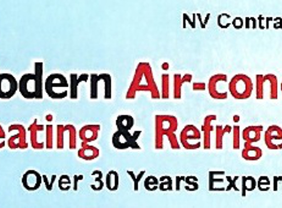 Modern Air Conditioning, Heating & Refrigeration - Las Vegas, NV