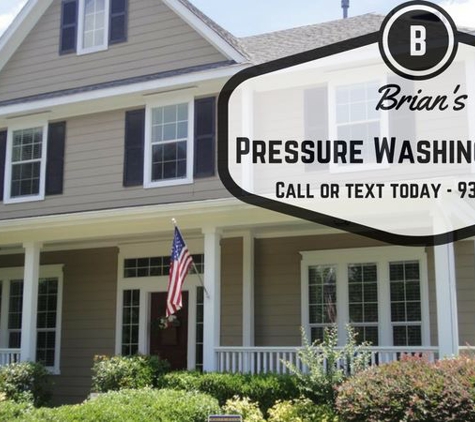 Brian’s Pressure Washing and More - Clarksville, TN