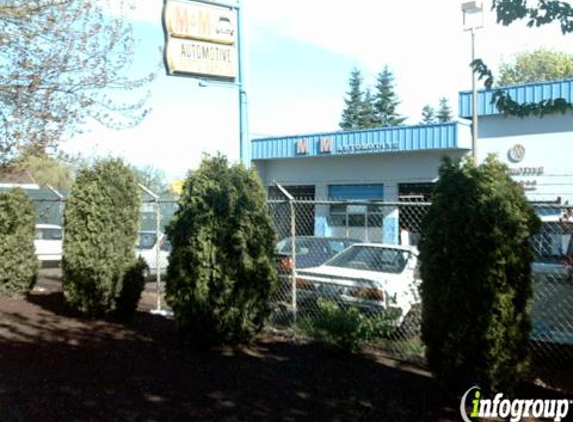 M & M Automotive Service Inc - Beaverton, OR