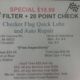 Checker Flag Quick Lube & Carwash Center