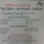 Checker Flag Quick Lube & Carwash Center