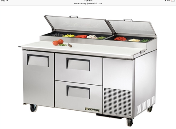 A-ability Appliance Repair - sun city center, FL. Commercial salad bar