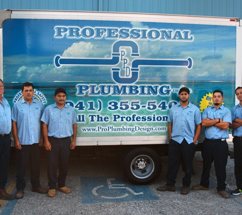 Professional Plumbing & Design Inc - Sarasota, FL