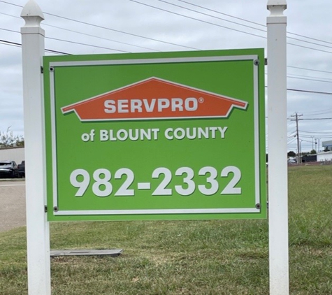 SERVPRO of Blount County - Alcoa, TN