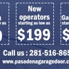 Pasadena TX Garage Door gallery