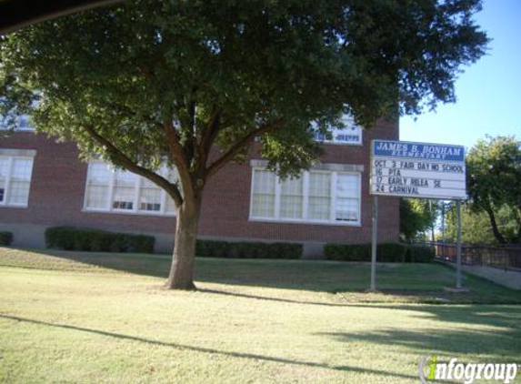 James B Bonham Elementary School - Dallas, TX