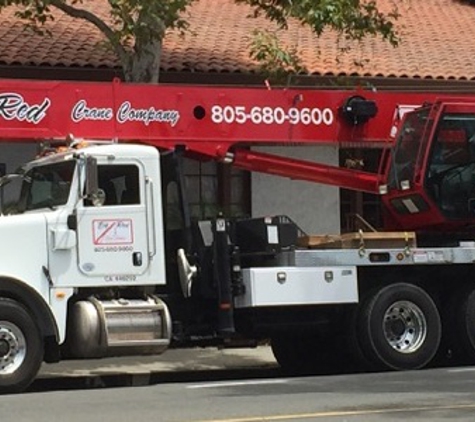 Big Red Crane Company - Carpinteria, CA