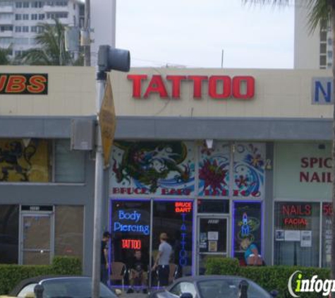 Bruce Bart Tattooing - Fort Lauderdale, FL
