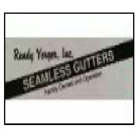 Randy Yerger Seamless Gutters  Inc.