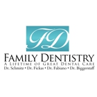 Family Dentistry - Dr. Schmitz, Dr. Fickas, Dr. Fabiano, and Dr. Biggerstaff