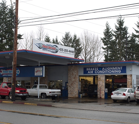 Fleet Service Auto And Truck Repair - Everett, WA