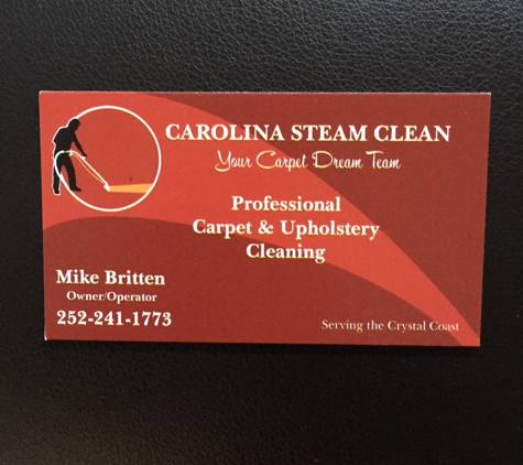 Carolina Steam Clean - Swansboro, NC