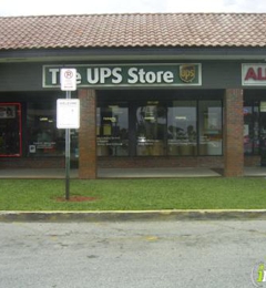 The Ups Store 18520 Nw 67th Ave Hialeah Fl 33015 Yp Com