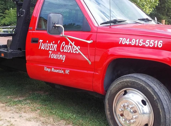 Twistin' Cables Towing - Kings Mountain, NC