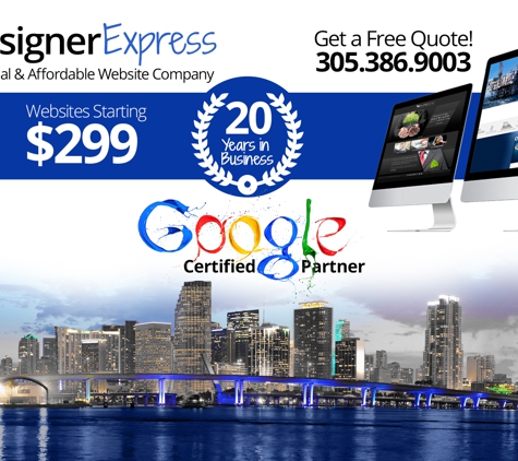Web Designer Express - Miami Web Design Company - Miami, FL
