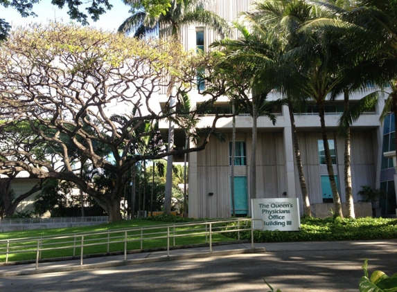 Queen's Pob III Radiology - Honolulu, HI