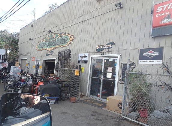 A & B Saw & Lawnmower Shop - Lakeside, CA