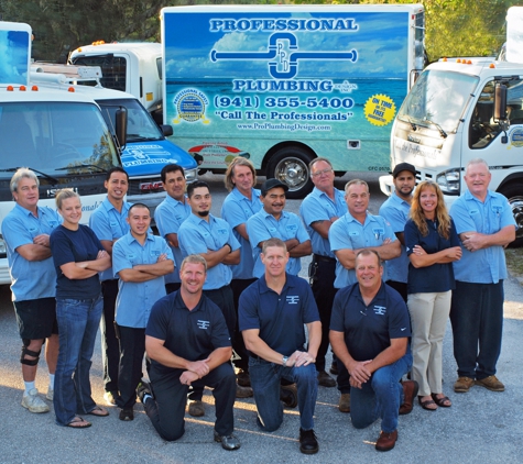 Professional Plumbing & Design Inc - Sarasota, FL