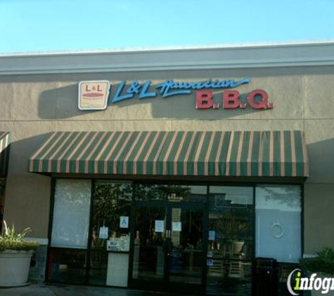 L&L Hawaiian Barbecue - Pico Rivera, CA