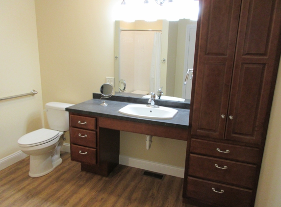 Functional Homes INC - Saint Joseph, MI. Wheelchair accessible bathroom.