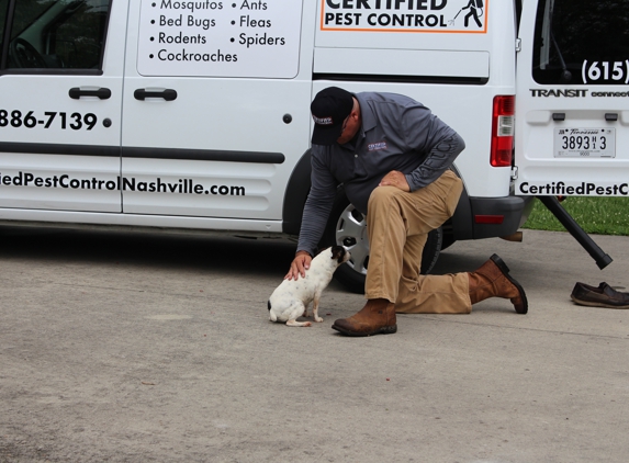 Certified Pest Control, LLC - Nashville, TN
