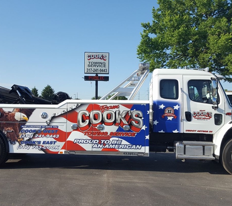 Cook's Towing Service Inc - Indianapolis, IN