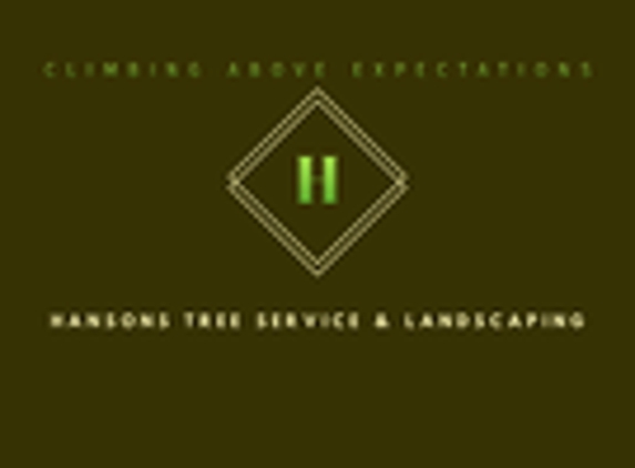 Hansons Tree Service & Landscaping