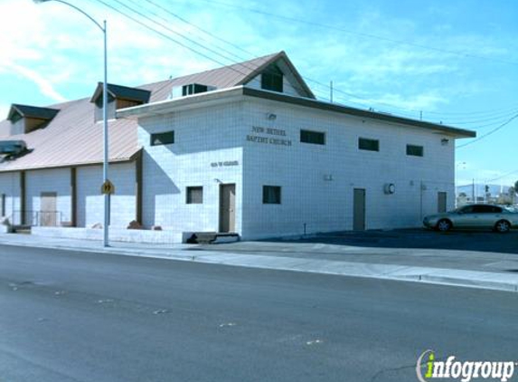 El Bethel Baptist Church - Las Vegas, NV