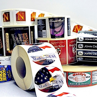 Nelson Printing and Label Co - Jonesboro, AR. Flexo Roll Labels